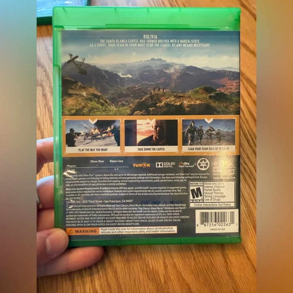 Tom Clancy's Ghost Recon Wildlands for Xbox One
